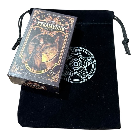 Steampunk Tarot Card Deck - Picture 3 of 3